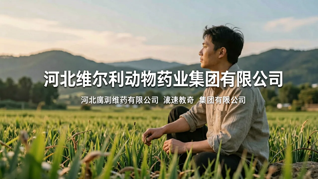 河北维尔利动物药业集分享河北维尔利动物药的实战经验